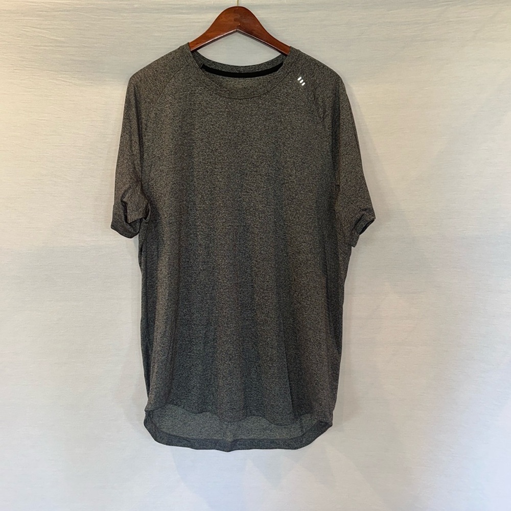 Dark Grey Lululemon Short Sleeve Shirt